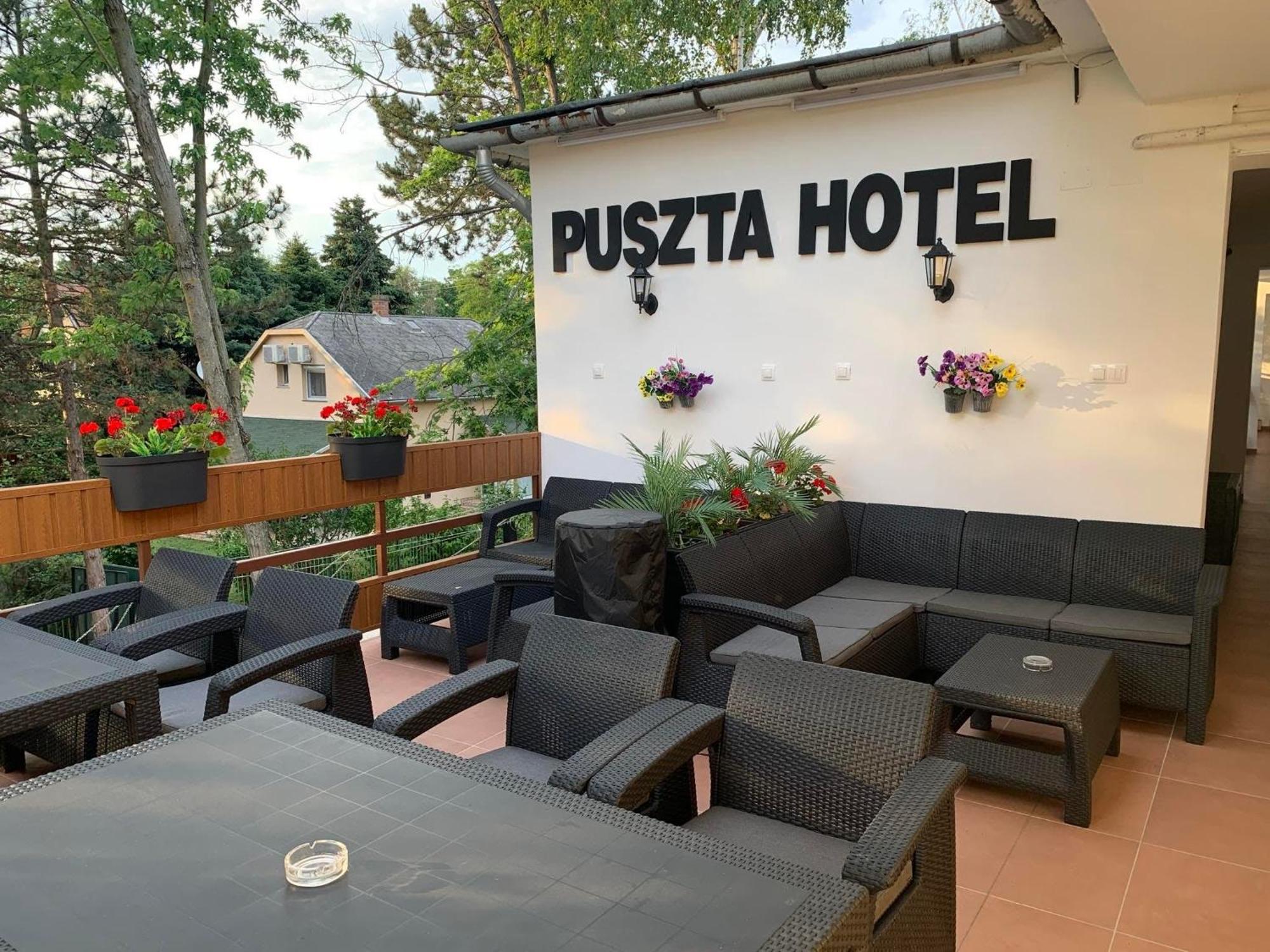 Puszta Hotel Berekfürdő Exteriör bild